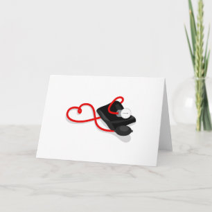 Blutdruckmessgerät Karte