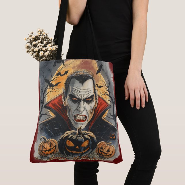 Blutdürstige Vampirjäger unter dem Vollmond  (Von Nahem)