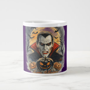 Blutdürstige Vampirjäger unter dem Vollmond Jumbo-Tasse