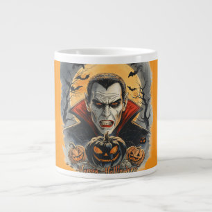Blutdürstige Vampirjäger unter dem Vollmond  Jumbo-Tasse