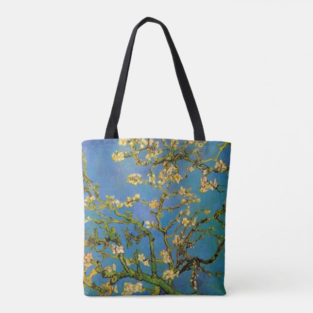 Blüte Almond Tree von Vincent van Gogh (Rückseite)