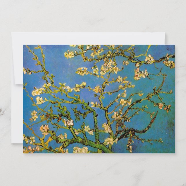 Blüte Almond Tree von Vincent van Gogh (Vorderseite)