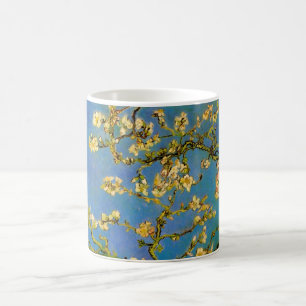 Blüte Almond Tree von Vincent van Gogh Kaffeetasse
