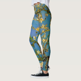 Blüte Almond Tree von Vincent van Gogh Leggings