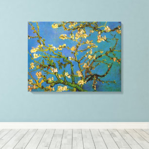 Blüte Almond Tree von Vincent van Gogh Leinwanddruck
