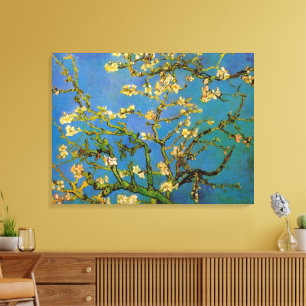 Blüte Almond Tree von Vincent van Gogh Leinwanddruck