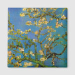 Blüte Almond Tree von Vincent van Gogh Magnet<br><div class="desc">Das blühende Almond Tree (1890) von Van Gogh ist ein Vintager Post-Impressionismus feiner Kunst, florale Stillleben Malerei. Ein Ast aus einem Mandelbaum blüht in einem Frühjahrsgarten mit dem blauen Himmel im Hintergrund. Schöne blühende weiße Blume. Über den Künstler: Vincent Willem van Gogh (1853-1890) war ein postimpressionistischer Maler, dessen Werk besonders...</div>