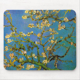 Blüte Almond Tree von Vincent van Gogh Mousepad