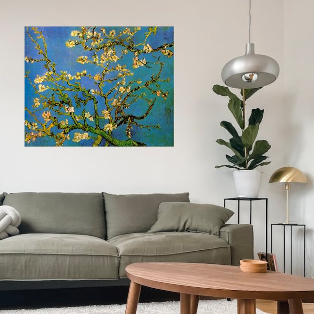Blüte Almond Tree von Vincent van Gogh Poster (Von Creator hochgeladen)