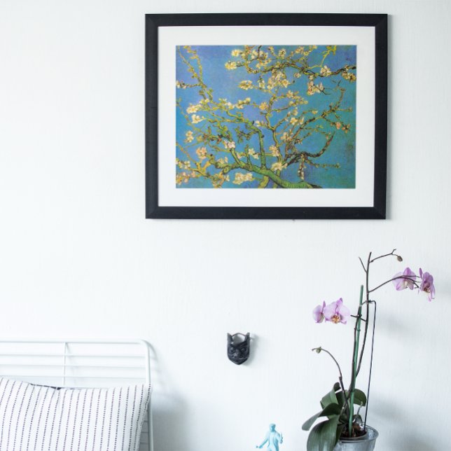 Blüte Almond Tree von Vincent van Gogh Poster (Von Creator hochgeladen)