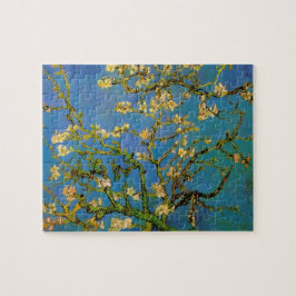 Blüte Almond Tree von Vincent van Gogh Puzzle