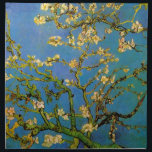 Blüte Almond Tree von Vincent van Gogh Serviette<br><div class="desc">Das blühende Almond Tree (1890) von Van Gogh ist ein Vintager Post-Impressionismus feiner Kunst, florale Stillleben Malerei. Ein Ast aus einem Mandelbaum blüht in einem Frühjahrsgarten mit dem blauen Himmel im Hintergrund. Schöne blühende weiße Blume. Über den Künstler: Vincent Willem van Gogh (1853-1890) war ein postimpressionistischer Maler, dessen Werk besonders...</div>