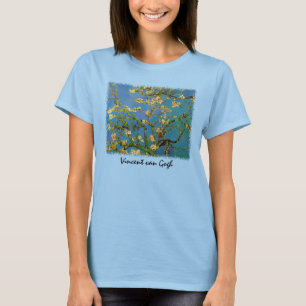Blüte Almond Tree von Vincent van Gogh T-Shirt