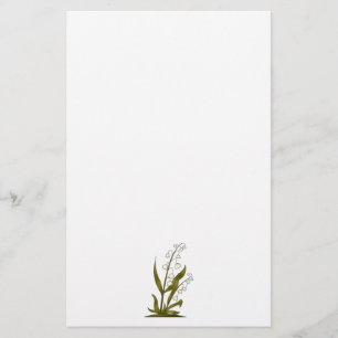 Blüte der Wanzen-"n" · Maiglöckchen Briefpapier