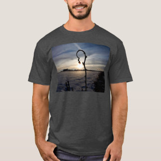 Blüte der Wintersonnenblume T-Shirt