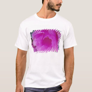 Blüte des Pink Hedgehog Cactus (Echinocereus T-Shirt
