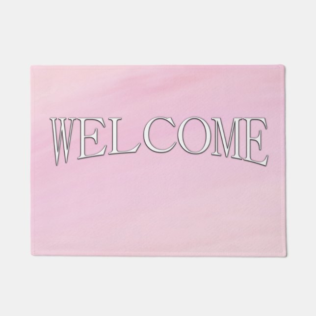 Blüte Fußmatte (Vorderseite)