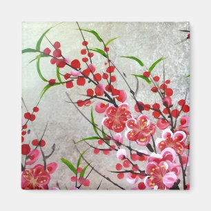 Blüte im Gold Magnet