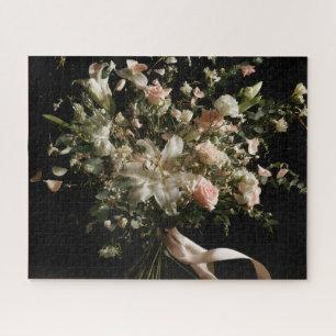Blüte in Bewegung Puzzle