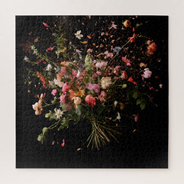 Blüte in Bewegung Puzzle (Vertikal)
