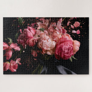 Blüte in Bewegung Puzzle