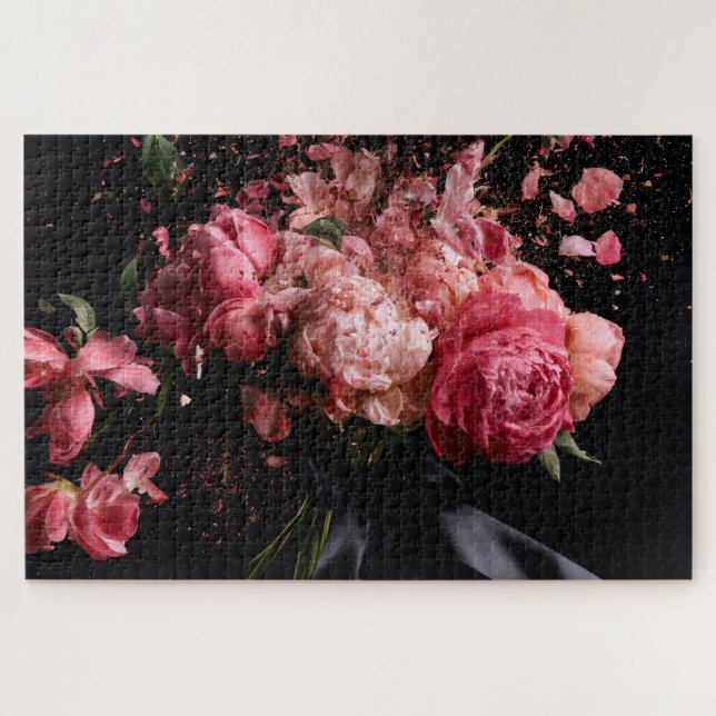 Blüte in Bewegung Puzzle (Horizontal)
