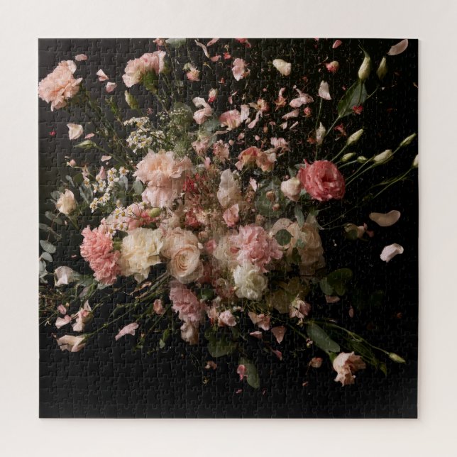 Blüte in Bewegung Puzzle (Vertikal)
