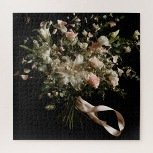 Blüte in Bewegung Puzzle