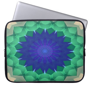 Blüte in Gang.... Laptopschutzhülle