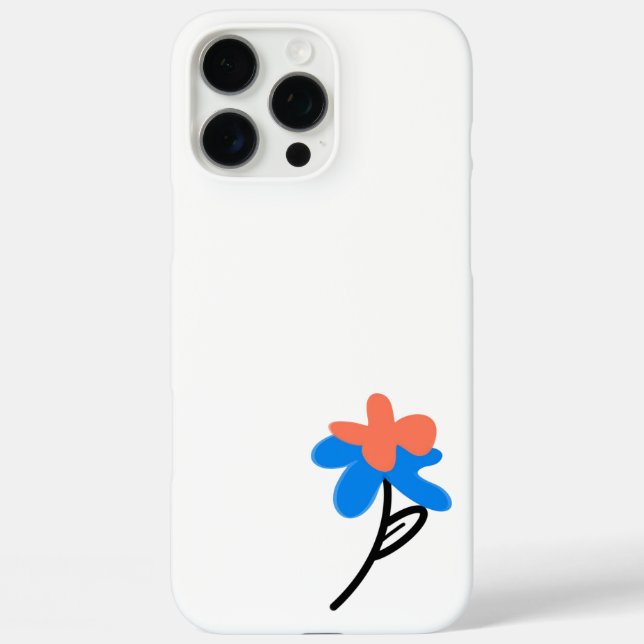 Blüte in meinem Herzen Case-Mate iPhone Hülle (Rückseite)