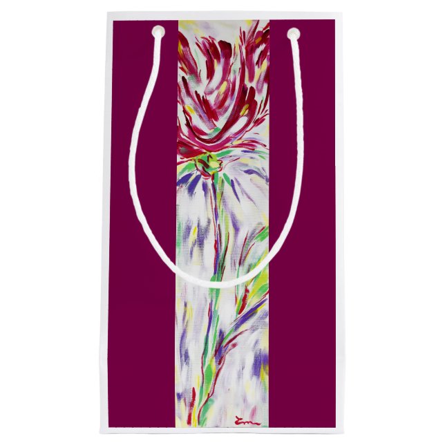 Blüte Kleine Geschenktüte (Vorderseite)
