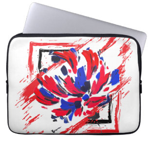 Blüte Laptopschutzhülle