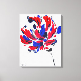 Blüte Leinwanddruck