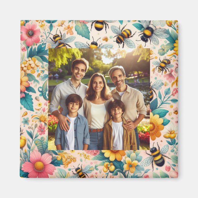 Blüte Magnet (Vorne)