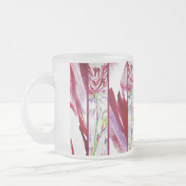 Blüte Mattglastasse