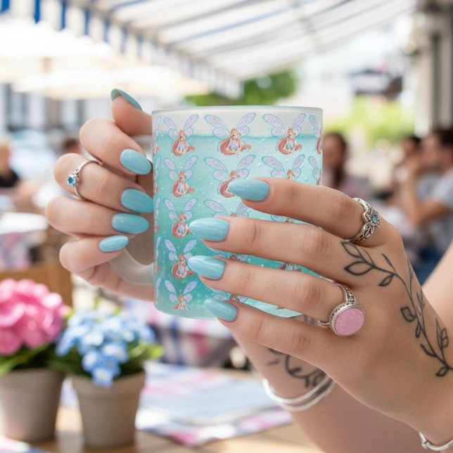 Blüte Mattglastasse (Von Creator hochgeladen)