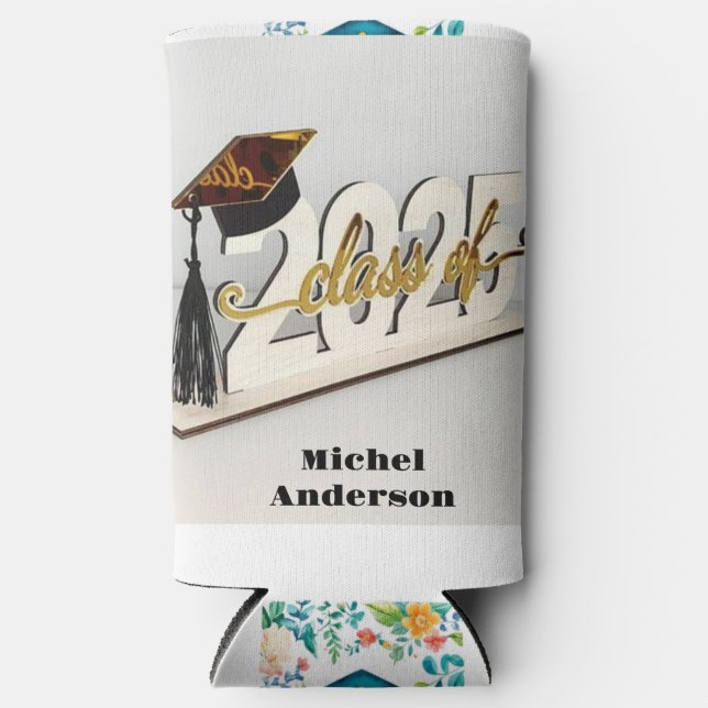 Blüte mit Abschluss PowerCooler anpassen Selters Dosenkühler (Vorderseite)