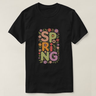 Blüte mit Frühling T-Shirt