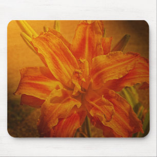 Blüte mit lederner Beschaffenheit Mousepad