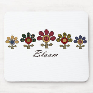Blüte Mousepad