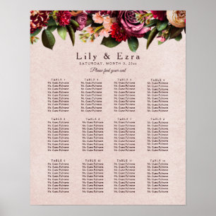Blüte Poster