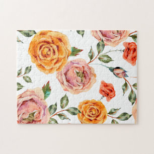 Blüte Puzzle