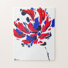Blüte Puzzle