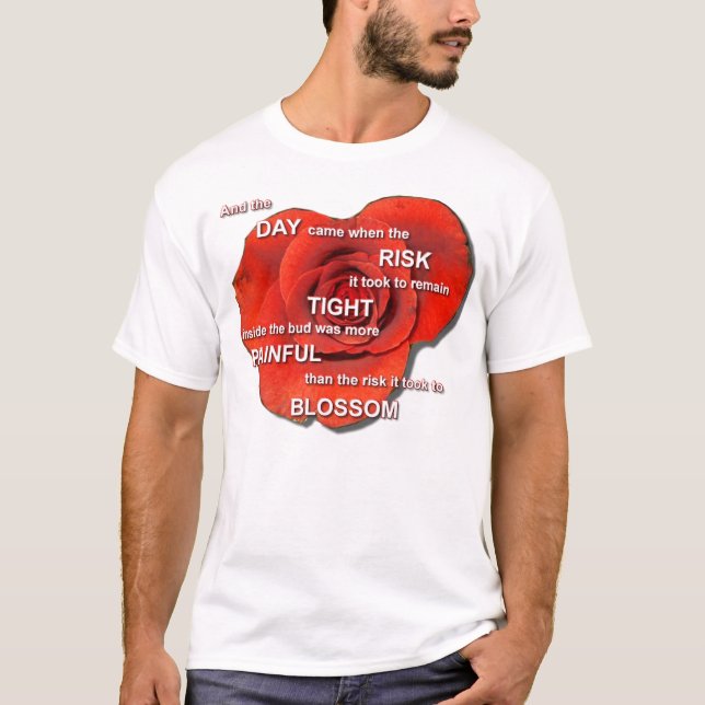 Blüte T-Shirt (Vorderseite)