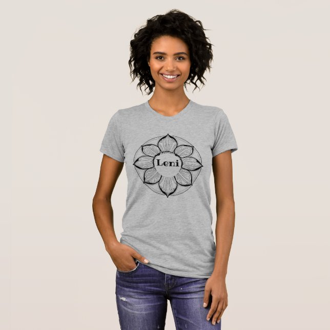 Blüte T-Shirt (Vorne ganz)