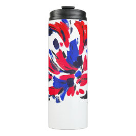 Blüte Thermosbecher