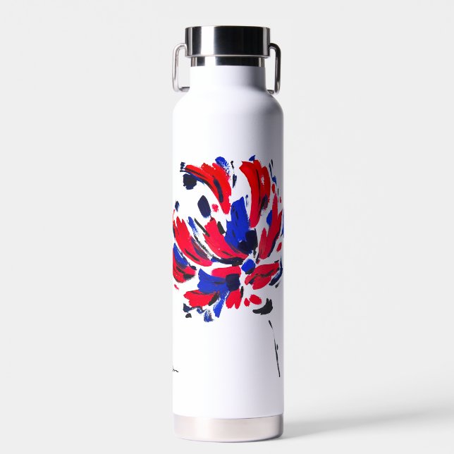 Blüte Trinkflasche (Vorne)