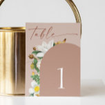 Blüte Vintage Kamelie. Rosa-Schriftzeichen-Hochzei Tischnummer<br><div class="desc">Elegante florale Drehschrift Hochzeit Tischnummer mit Blüte Vintage Kamelie in Pastellfarben blassrosa,  staubige Rose,  Cremefarben. Bitte kontaktieren Sie mich,  wenn Sie weitere Informationen benötigen.</div>