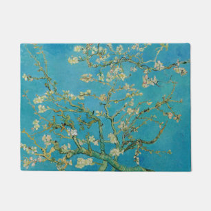 Blüte von Almond Tree von Van Gogh Fußmatte