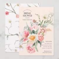 Blüten Aquarell Blume Schick Frühlingstrasse Moder